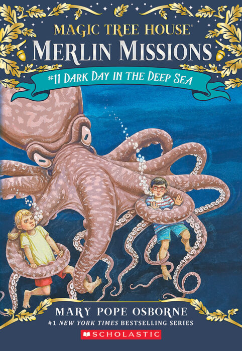 Magic Tree House: #39 Dark Day in the Deep Sea