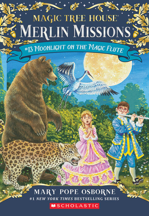 Magic Tree House Merlin Missions 1-25