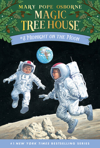 Magic Tree House: #8 Midnight on the Moon by Mary Pope
