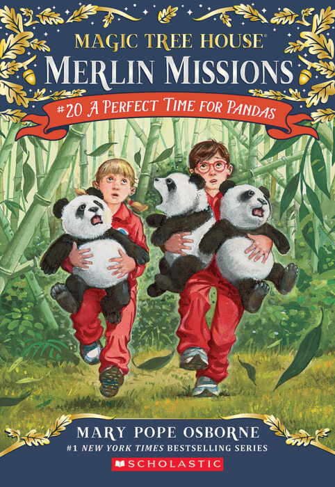 Magic Tree House: #48 A Perfect Time for Pandas by Mary Pope