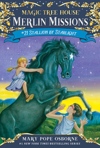 Magic Tree House: #49 Stallion by Starlight by Mary Pope