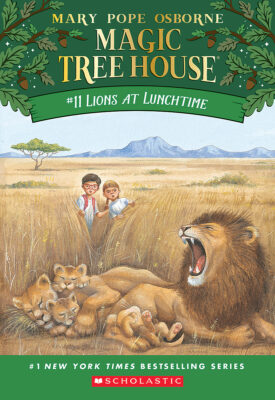 Magic Tree House: #11 Lions at Lunchtime