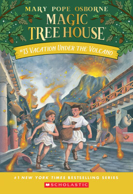 Magic Tree House: #13 Vacation Under the Volcano