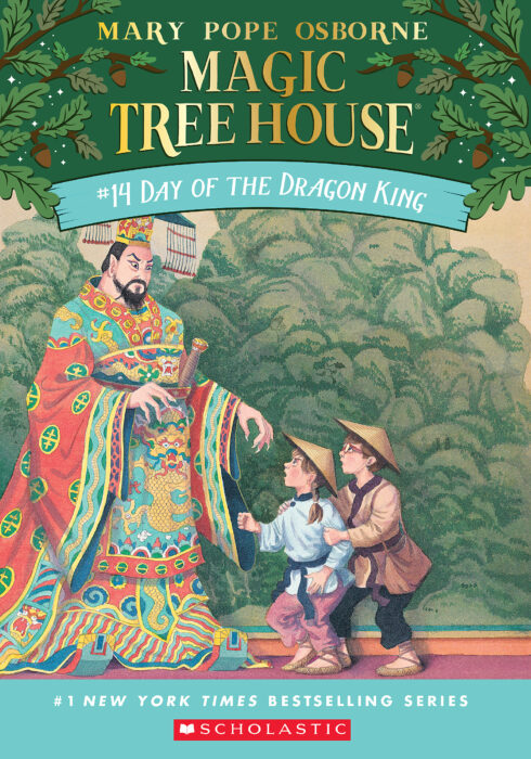 Magic tree house day of the dragon king pdf image