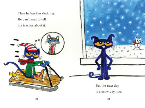 My First I Can Read!™ - Pete the Cat: Snow Daze by James Dean