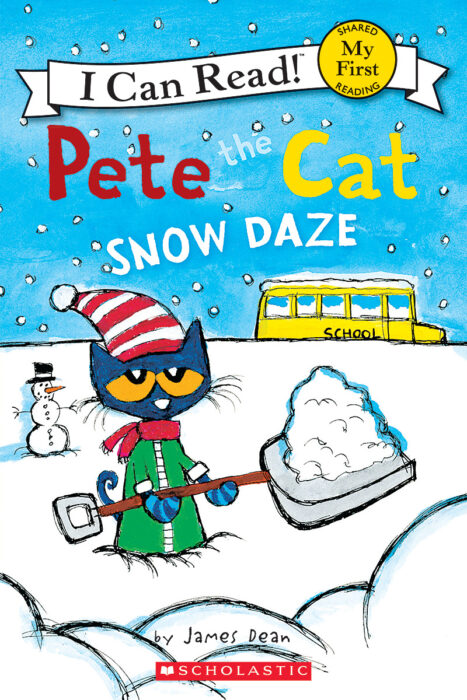 My First I Can Read!™ - Pete the Cat: Snow Daze