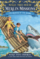 Magic Tree House-Merlin Missions: #25 Shadow of the Shark