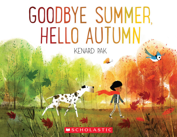 Greeting Seasons Goodbye Summer Hello Autumn By Kenard Pak