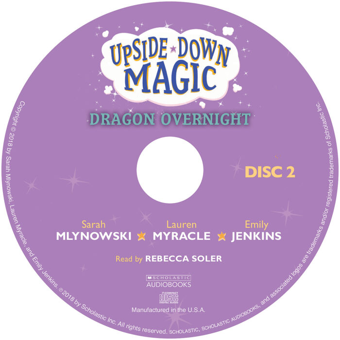 UpsideDown Magic 4 Dragon Overnight by Emily Jenkins