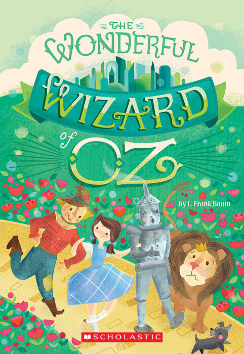 The Wizard of Oz Blank Boxed Note Card Set (Classics) (Hardcover)