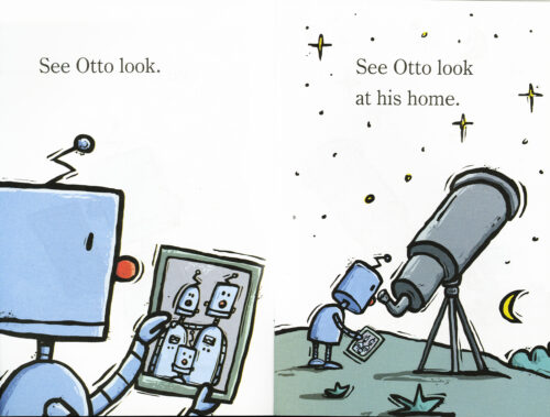 Ready-to-Read™ Pre-Level 1-Otto: Go, Otto, Go! by David Milgrim