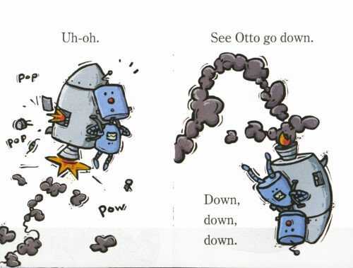 Ready-to-Read™ Pre-Level 1-Otto: Go, Otto, Go! by David Milgrim