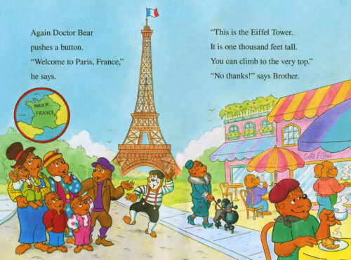 I Can Read!™ Level 1 - The Berenstain Bears: Around the