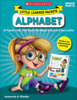 Little Learner Packets: Alphabet