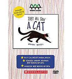 They All Saw a Cat by Brendan Wenzel | Scholastic Education