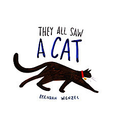 They All Saw a Cat (Hardcover)