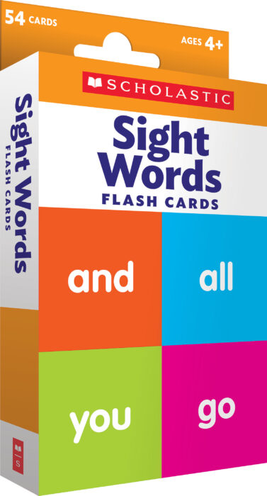 flash cards Lot of 2 packs sight words reading cards 