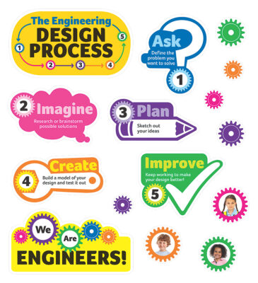ISBN 9781338236231 product image for We Are Engineers! Bulletin Board | upcitemdb.com