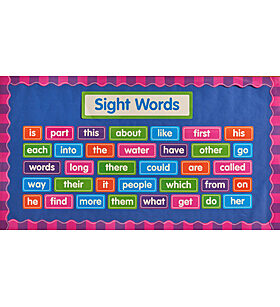 Scholastic Word Wall Word Cards High Frequency Words Level 3 8 12