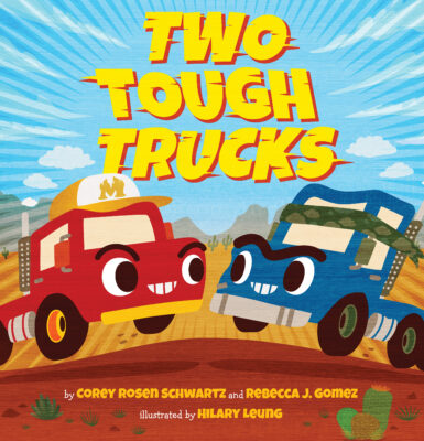 Two Tough Trucks (Hardcover)