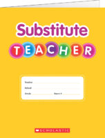 Substitute Teacher Supreme Folder