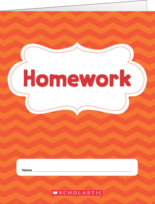 homework folder logo