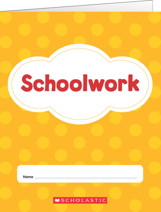 Schoolwork Folder