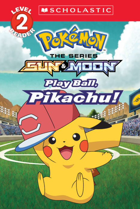 Pokémon™　Sun　Scholastic　The　Sander　Reader!®　Play　Level　Pikachu!　Sonia　by　2-　Moon:　Ball,　Scholastic　Teacher　Store
