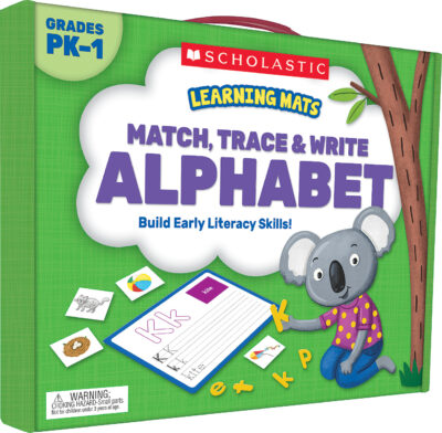 ISBN 9781338239614 product image for Learning Mats: Match, Trace & Write the Alphabet | upcitemdb.com
