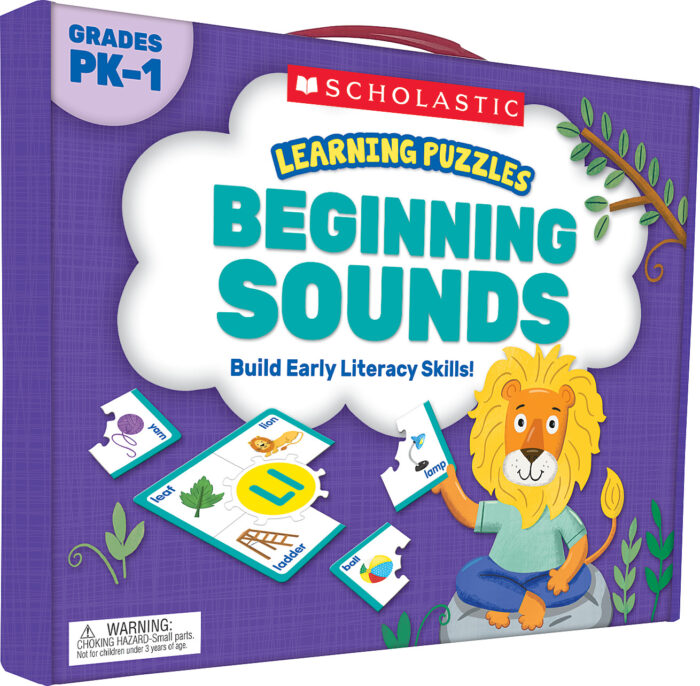 Learning Puzzles: Beginning Sounds