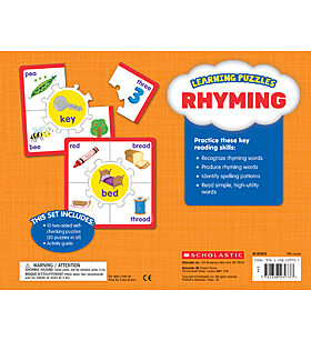 Learning Puzzles: Rhyming | Scholastic Education