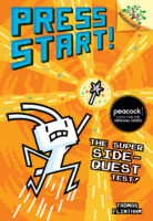 The Super Side-Quest Test!: A Branches Book (Press Start! #6)
