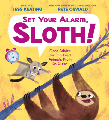 Set Your Alarm, Sloth! (Hardcover)