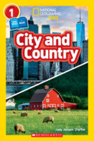 National Geographic Kids Readers: City and Country