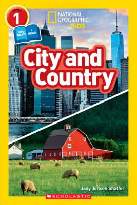 National Geographic Kids Readers: City and Country