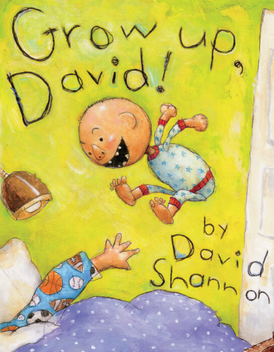No, David!: Grow Up, David!