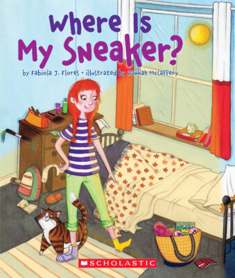 Where Is My Sneaker?