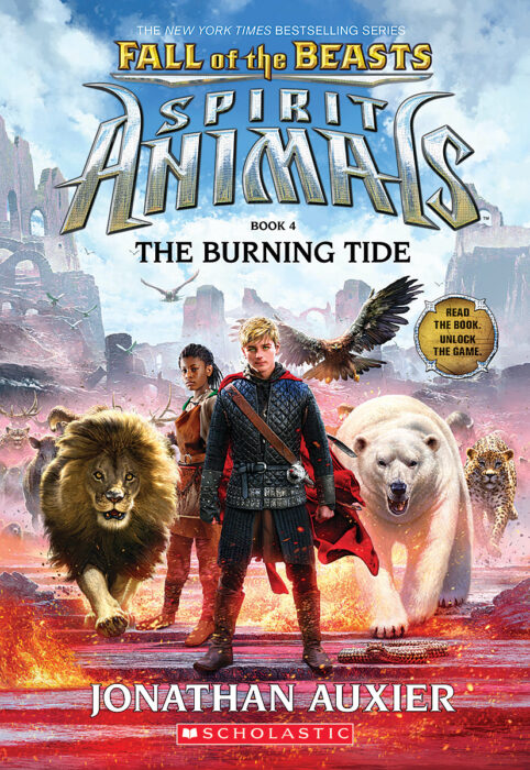 Spirit Animals-Fall of the Beasts: The Burning Tide