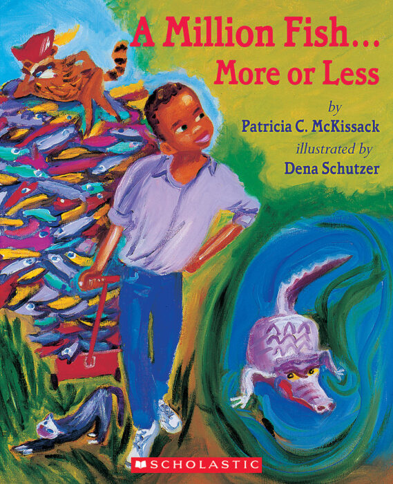 A Million Fish More or Less by Patricia C. McKissack
