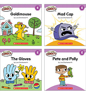 First Little Comics Levels E & F (Multiple-Copy Set) by Liza