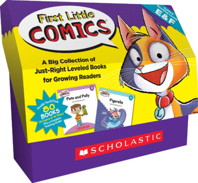 First Little Comics Levels E & F (Multiple-Copy Set)