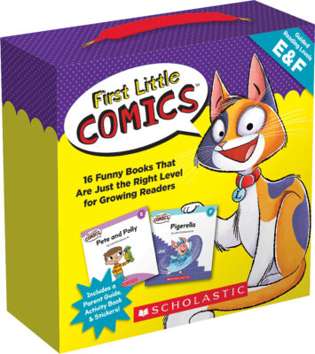 First Little Comics Levels E & F (Single-Copy Set)