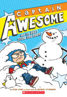 Captain Awesome Has the Best Snow Day Ever