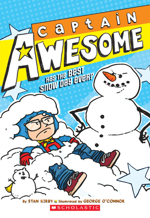 Captain Awesome: Captain Awesome Has the Best Snow Day Ever
