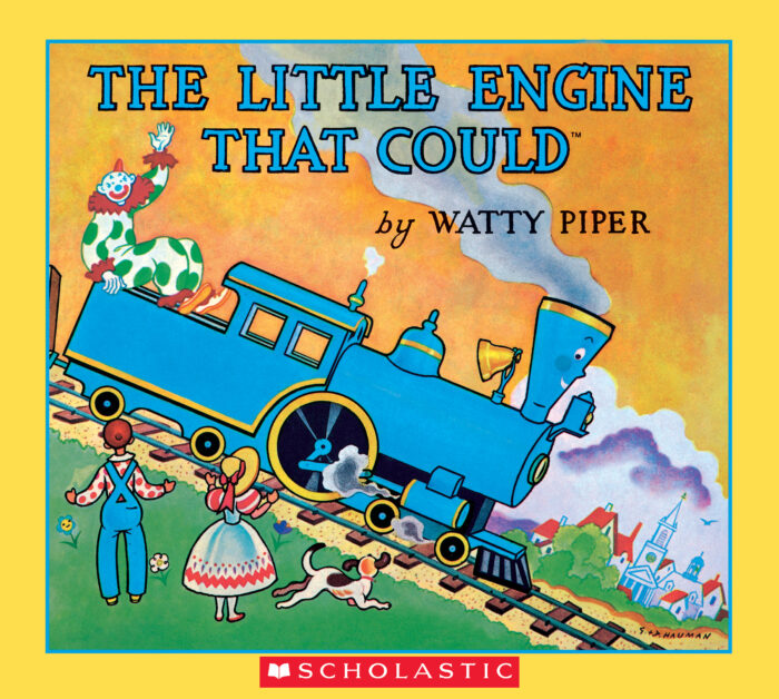 The Little Engine That Could Family Book Sheet - Child & Family Development