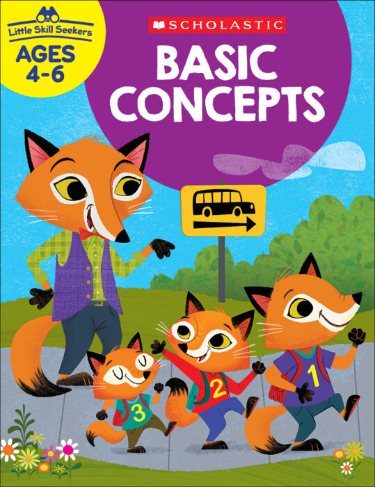 Little Skill Seekers Basic Concepts Workbook By