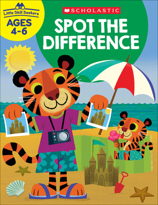 Little Skill Seekers: Spot the Difference Workbook