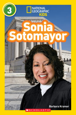 National Geographic Kids Readers: Sonia Sotomayor
