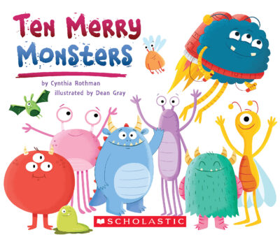 Ten Merry Monsters