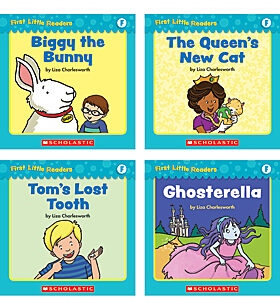 First Little Readers: Guided Reading Levels E & F (Multiple
